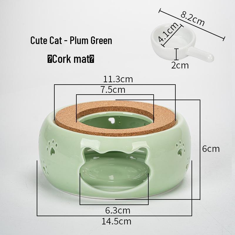 Ceramic Tea Stove for Heating and Boiling - Ideal for Home, Restaurant, or Hotel Use