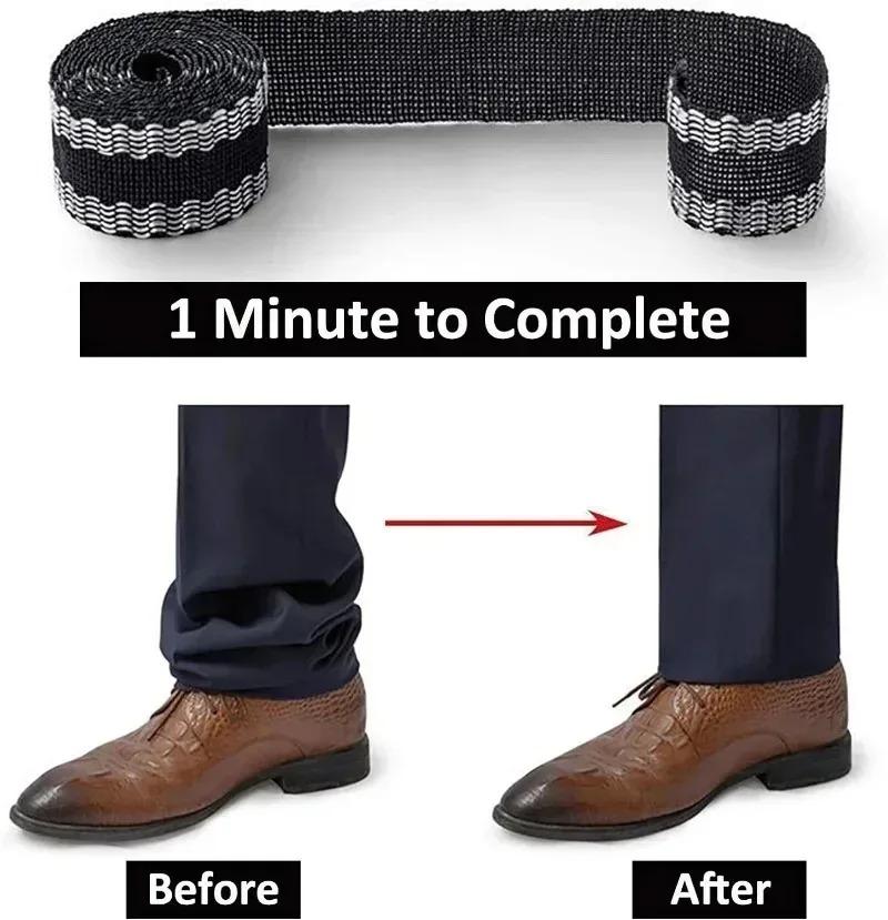 25M bandă auto-adezivă de pastă pentru pantaloni pentru pantaloni, scurtarea marginilor pantalonilor, petice pentru îmbrăcăminte, bandă de material pentru tiv, bricolaj, pentru cusut