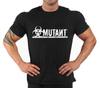 Kulturistika Fitness Posilovna Tričko "Mutant..."