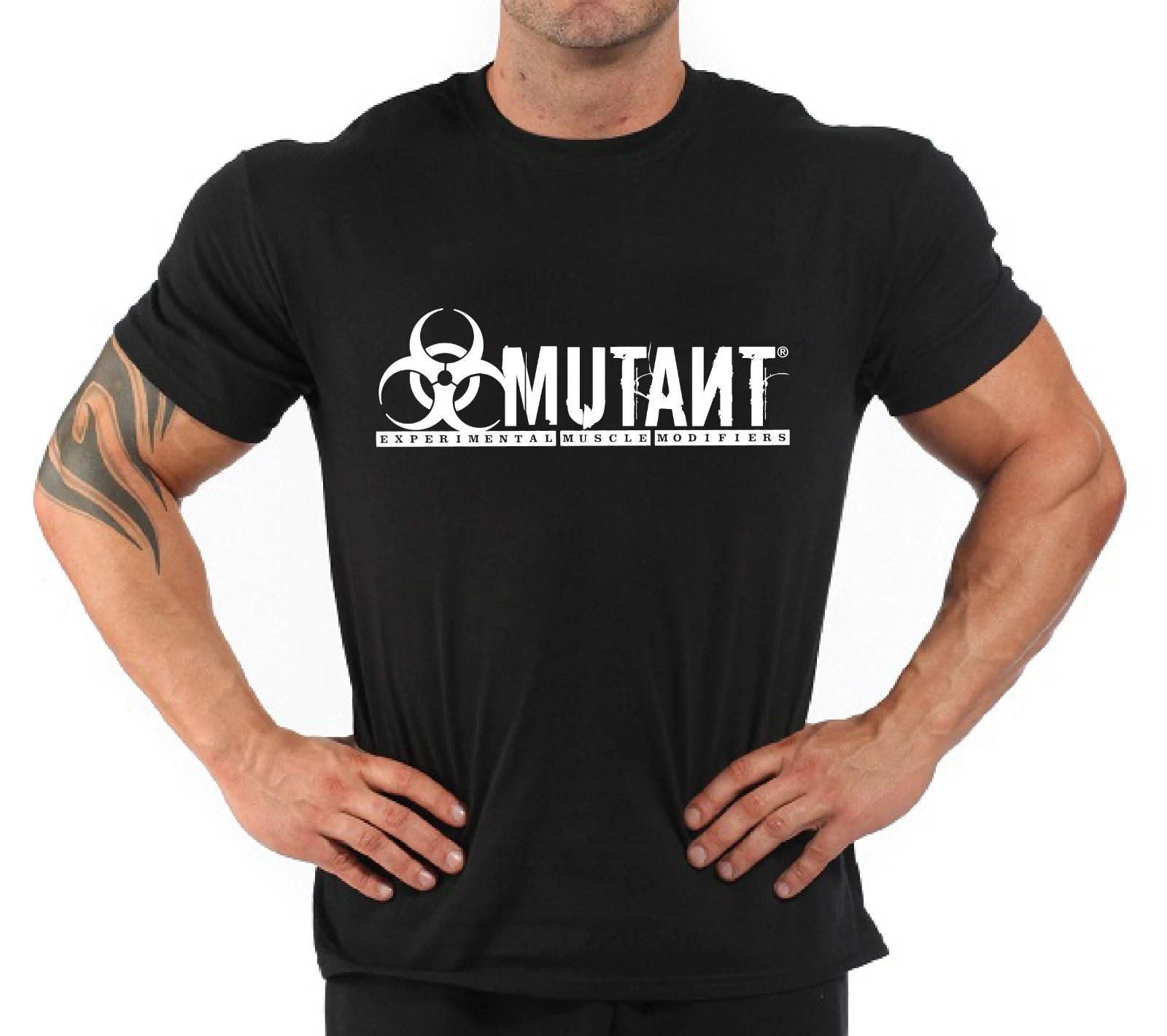 Bodybuilding Fitness Gym T-Shirt  Mutant... 2XL