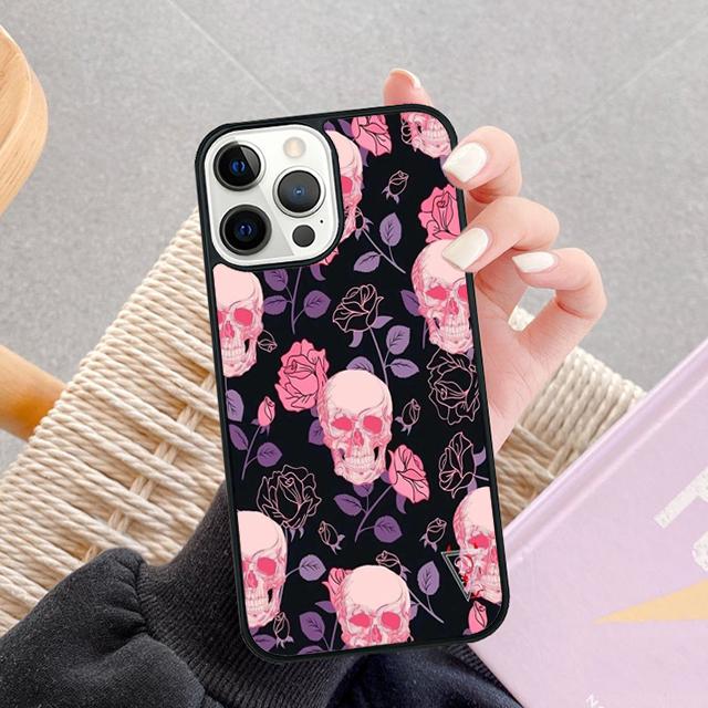 

Gothic Fashion Skull Phone Case For Apple iPhone 17 Air Pro Max Plus Coque For iPhone 17 Air 14 15 16 13 12 Max Cover iPhone 15pro max
