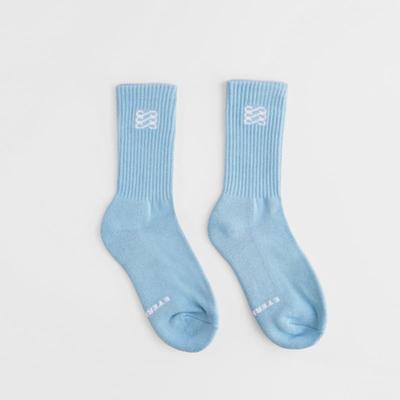 ETERNAL YOU Winglet Socken_Puderblau