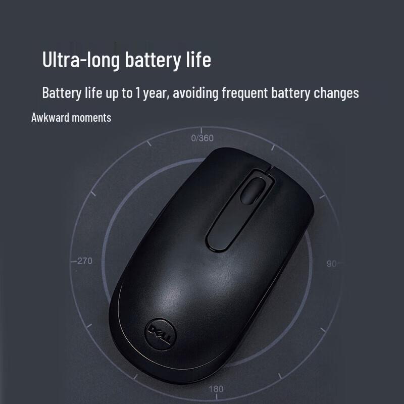 Dell WM118 Wireless Office Mouse