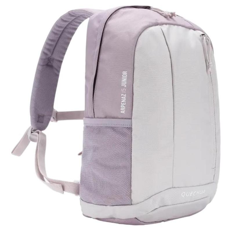 DECATHLON15L 15L Leisure Sports Hiking Bag Backpack School Bag Outdoor Bag Polyester Purple Women's Model