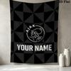 Afc Ajax Wall Hanging Printed Fabric Blanket Decorative Tapestries for Bedroom Living Room Home Decor