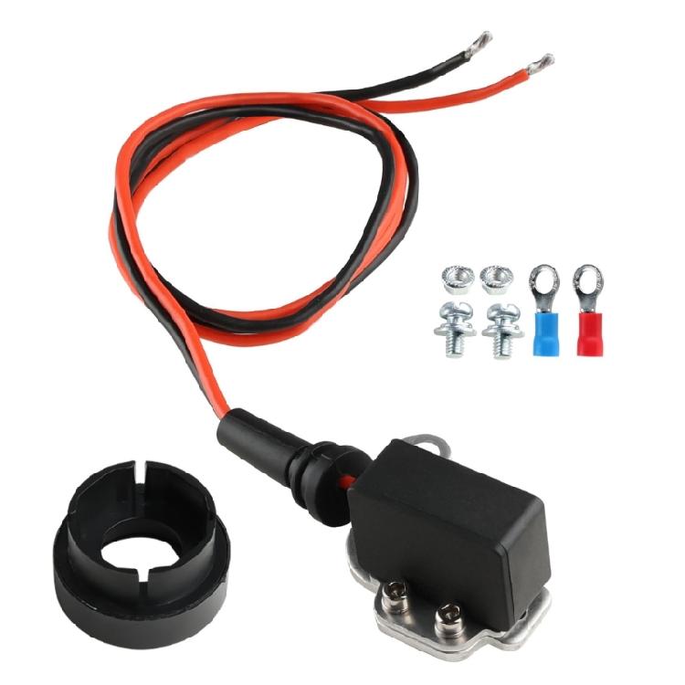 

1281 Automotive Accessories Replacement Ignitor Distributor Module Kit Electric Ignition Conversion Kit for 1957-1974 1