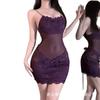 Spice girl lingerie pure desire hollow lace suspender skirt pure desire heavy industry water soluble flower embroidery nightdress midnight charm