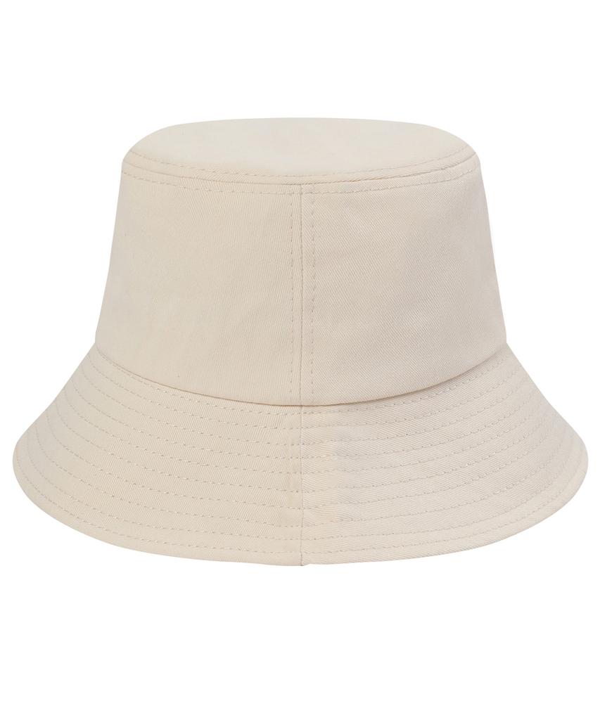 Mucent Signature Cotton Bucket Hat (2 Colors)