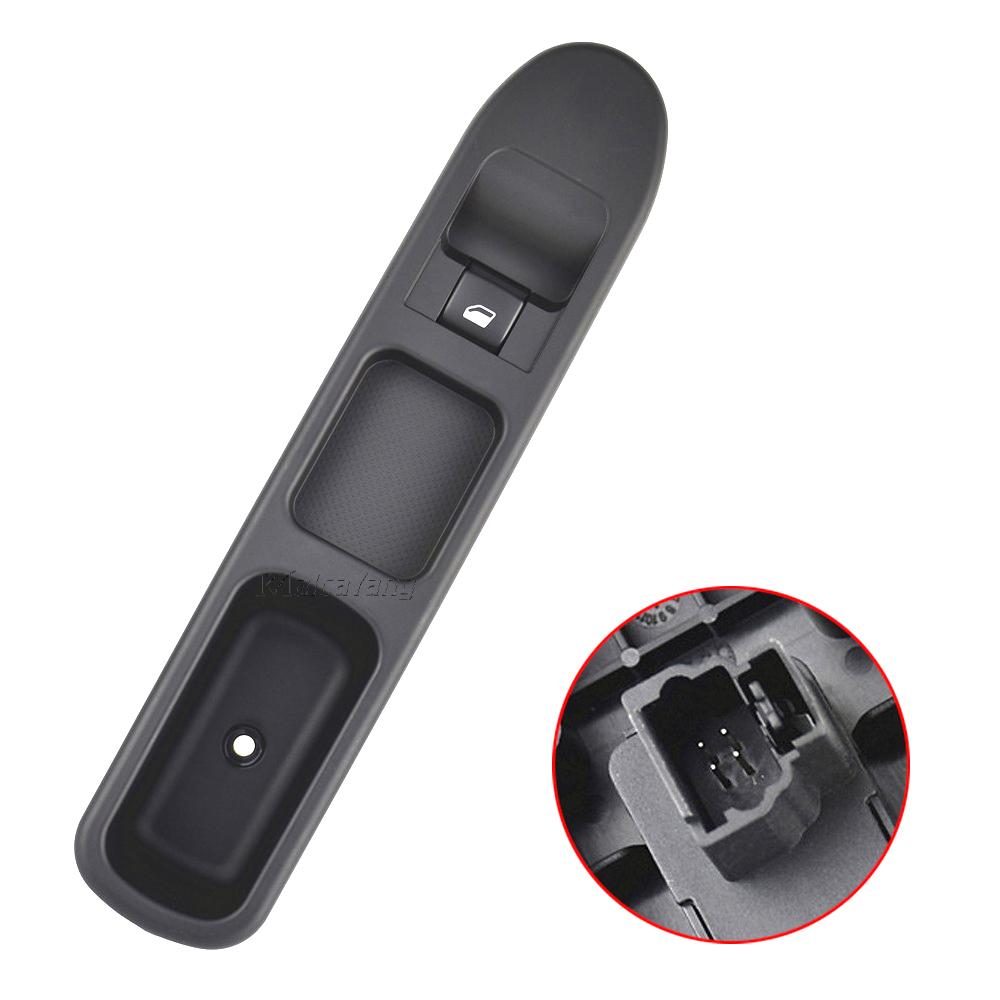 Electric Power Master Window Lifter Switch Button 6554.E7 6554E7 Car Styling For Peugeot 307 SW CC 307SW 307CC