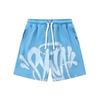 Mens Streetwear Cotton Short Sleeve Tee Shorts Set Casual Outfit Youth Fashion Tracksuit