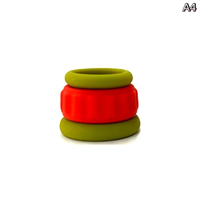 Man Male Penis Lock Cock Ring Bondage Erection Ball Ring Delay Ejaculation Reusable Enlargement Ball Stretcher Sex Toy