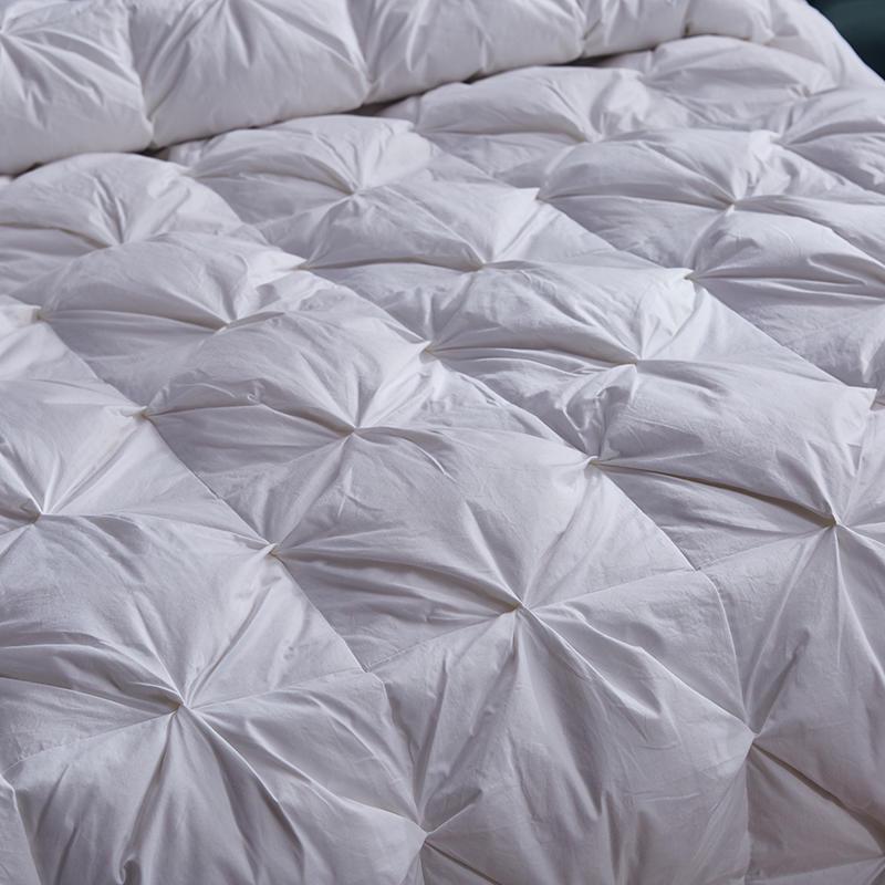 Five-Star Hotel Winter & Spring Down Comforter - Non-Down Duck Feather Core