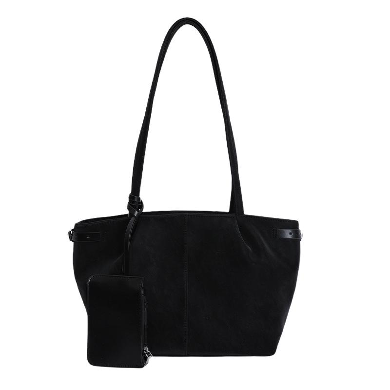 Bolsa Tote de Grande Capacidade, Bolsa de Ombro Único para Pendular, Bolsa de Mão Fashion, Bolsa de Axila para Pendular