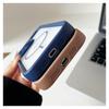 KEYSION Przezroczyste Matowe Magnetyczne Etui MagSafe do iPhone 15 16 Pro Max 16 Plus Silikon+PC Pogrubiona Ramka Odporne na Wstrząsy Pokrowiec na Telefon