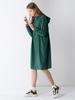 PINBLACK Bar-Code Long Hood One-Piece Green