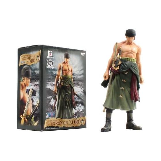 MASTER STARS PIECE THE RORONOA.ZORO (Roronoa Zoro) One Piece Height Approx. 25cm Figure
