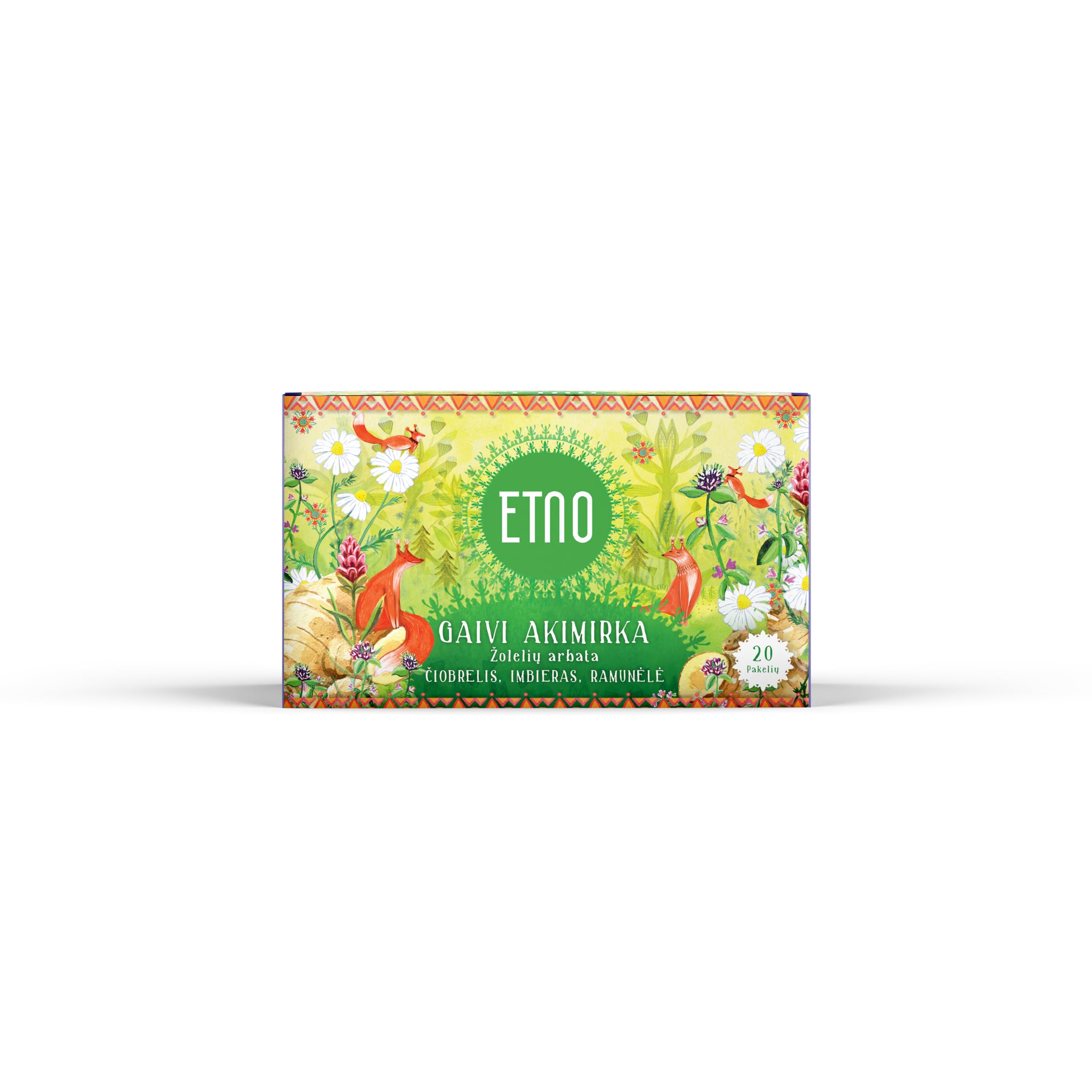 

ETNO Herbal Tea Lively Moment 20p x 10