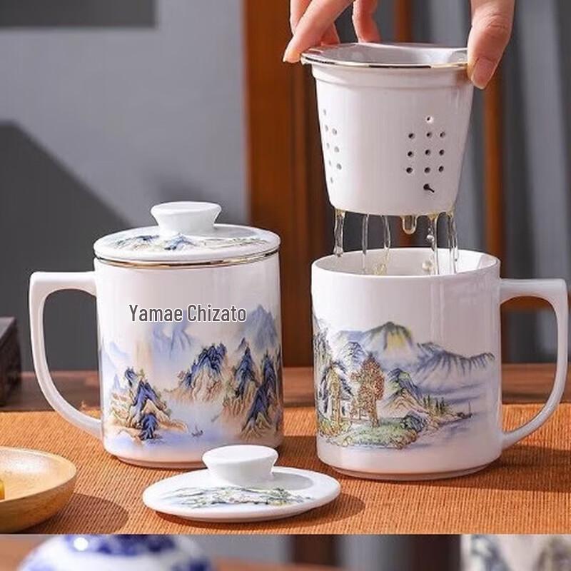 Landscape Ceramic Tea Mug