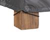 Pokrowiec na meble ogrodowe  7930 150x180x85 aerocover szary  homms