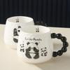 Cute Panda Ceramic Cup High Value Mug Souvenir Home Couple Water Cup Coffee Cup Gift Cup
