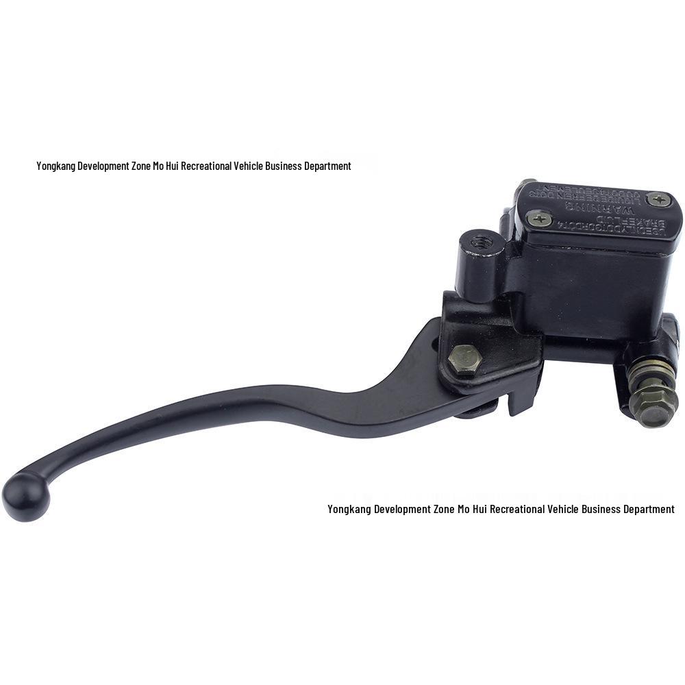 GY6 Right Brake Master Cylinder with Mirror Mount for Scooter/ATV/Dune Buggy/Off-road Vehicle (50/80/125cc) Other