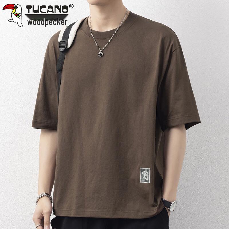 TUCANO Men's Short Sleeve Round Neck T-Shirt