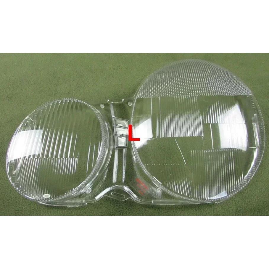 For 1995-2003 Mercedes-Benz W210 E200 E240 E260 E280 Car Front Headlamps Transparent Lampshades Lamp Shell Auto Accessories 1PCS left side