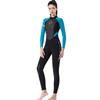 Women's 3MM Super Stretch Long Sleeve Wetsuit for Snorkeling, Surfing, and Diving