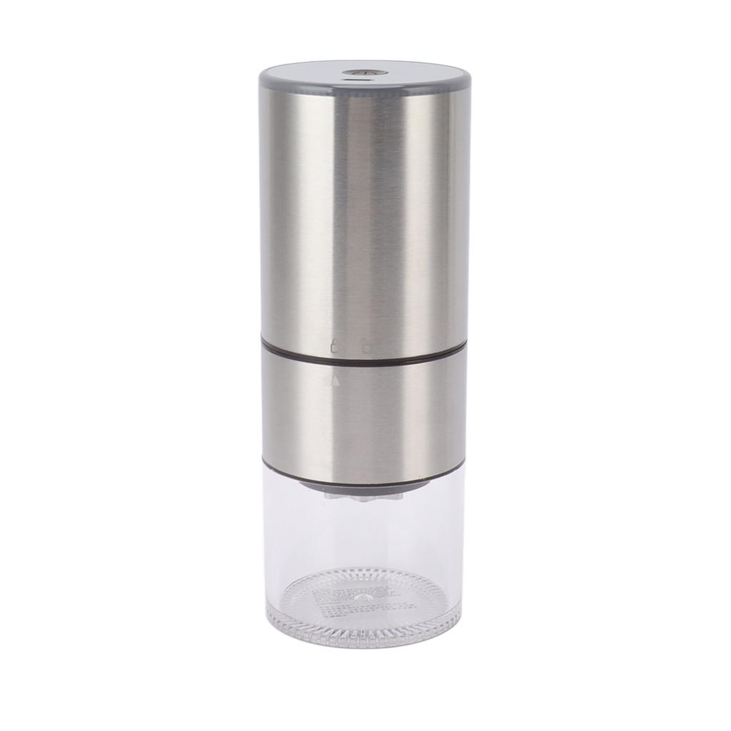 Electric Coffee Grinder Fine Coarse Automatic USB Charging Portable Cordless Bean Grinder 110ml