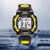 2025 Waterproof Alarm Clock Watch and Jewelry Set for Men, Women, and Children