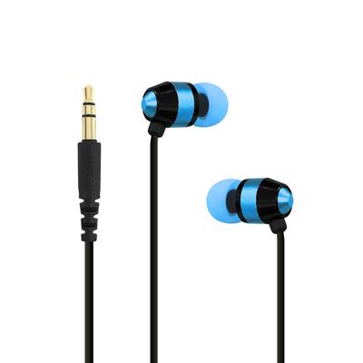 ALPEX [eEarphone × Alpex] Collaborative Development HSE Series In-Ear Type Earphones, Pastel Blue, HSE-A1000PB