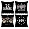 omerta 47 Cushion Cover Pattern Printed Pillowcase for Living Room Sofa Cushion Cover & Bedroom Decor