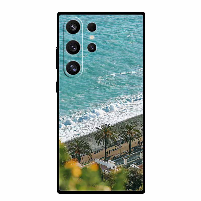

Back Case For Samsung S26 S25 Pro S24 S23 FE S22 Plus Ultra Phone Cover Protector Galaxy S 25 Edge S 26 24 23 22 Funda Shell S22