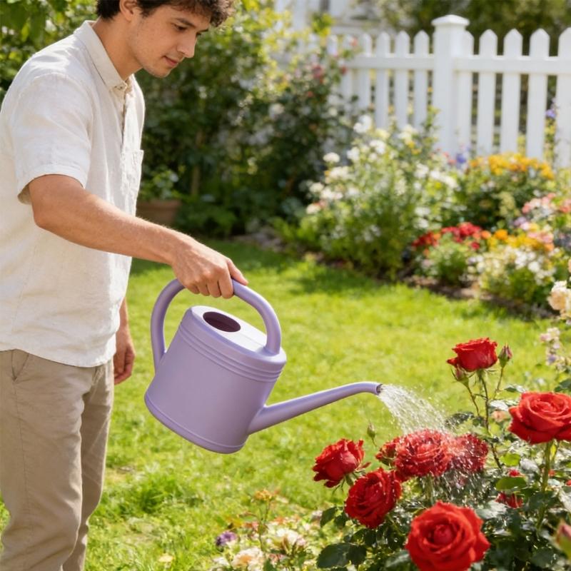 Gießkanne für Zimmerpflanzen Kleine Gießkanne für Zimmerpflanzen Garten Blume Langer Ausguss Gießkanne für Außenbewässerung
