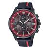 Casio EDIFICE Theme Limited Gift Box Heart of the Earth Business Waterproof Quartz Movement Genuine Leather Strap Japanese and EFR-303CL-1AVUPRN