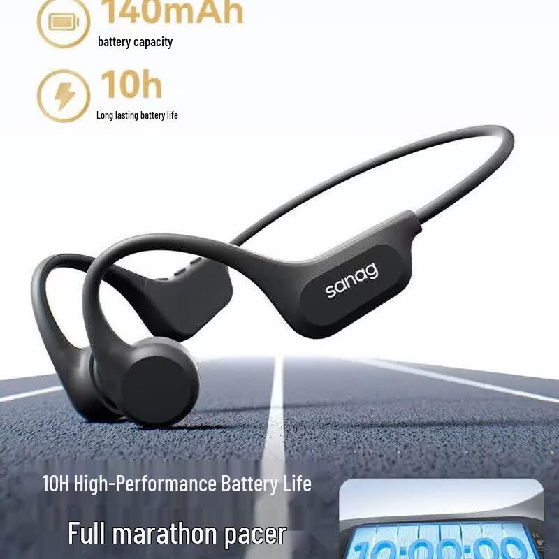SANAG Bone Conduction Bluetooth Sports Headphones