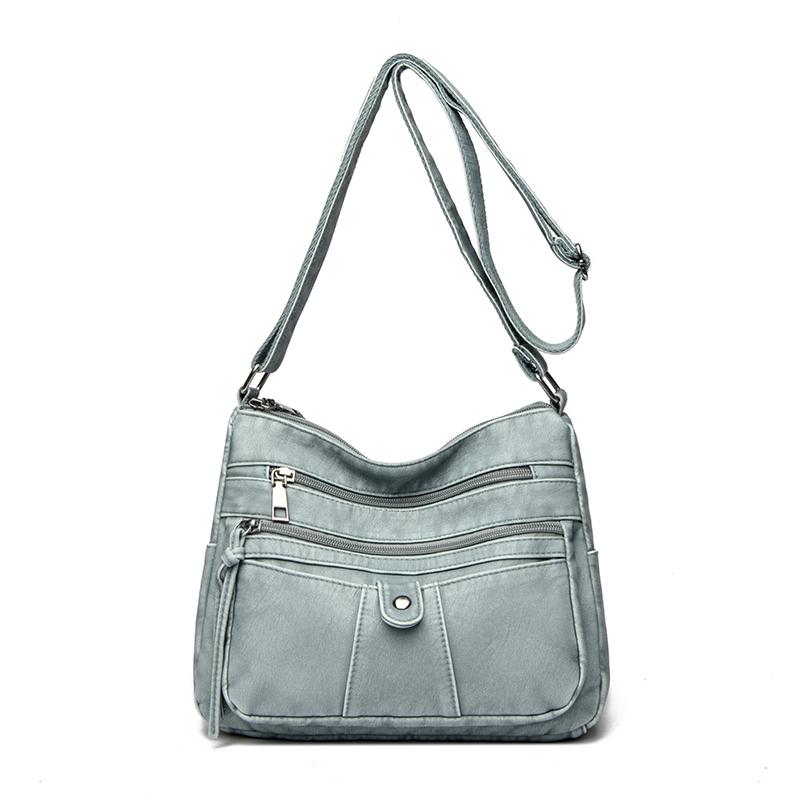 Women's Shoulder Bag Soft Leather Crossbody Bag Mother's Bag