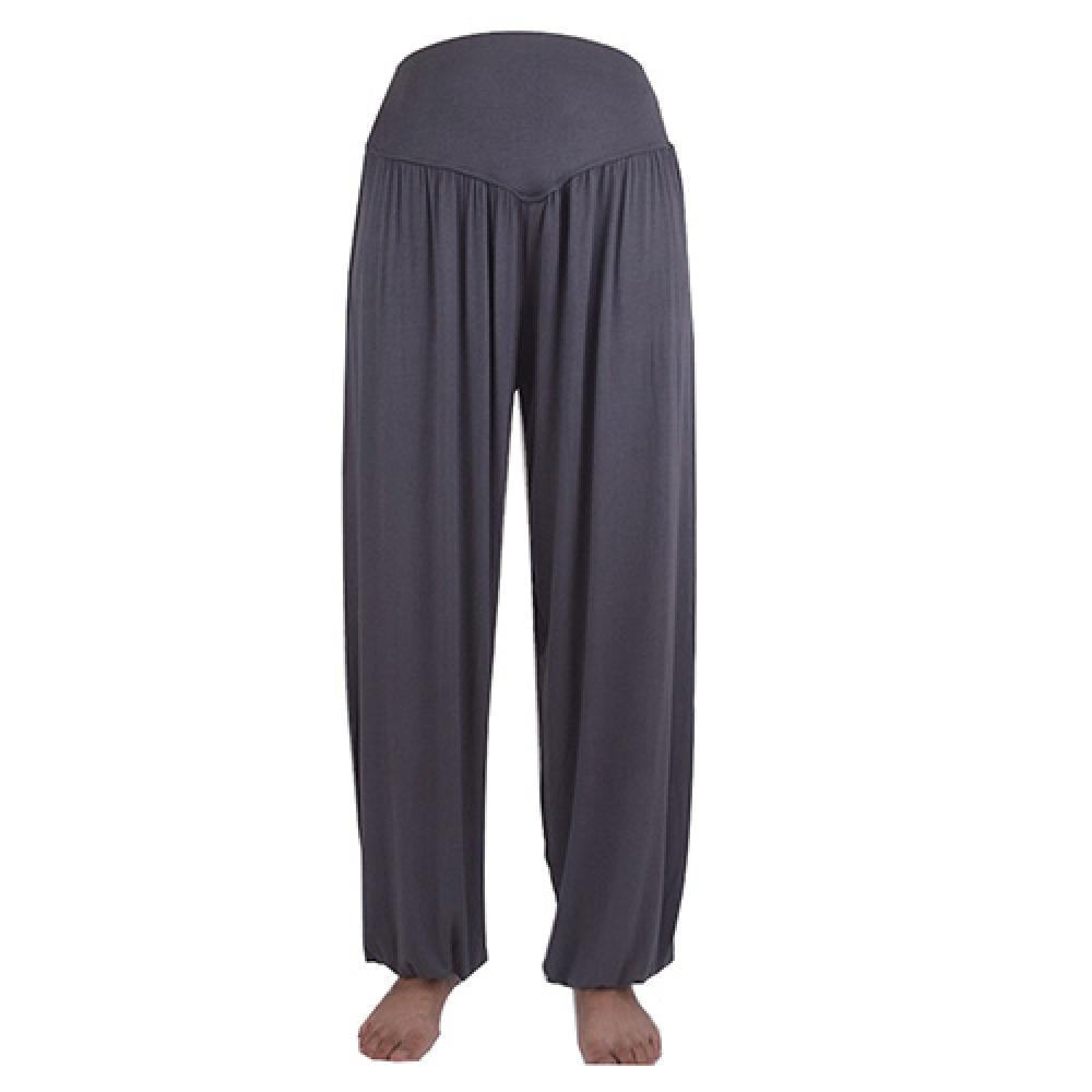 Fitness Comfortable Generous Loose Yoga Pants Tai Chi Pants Closed Dance Pants Bloomers
