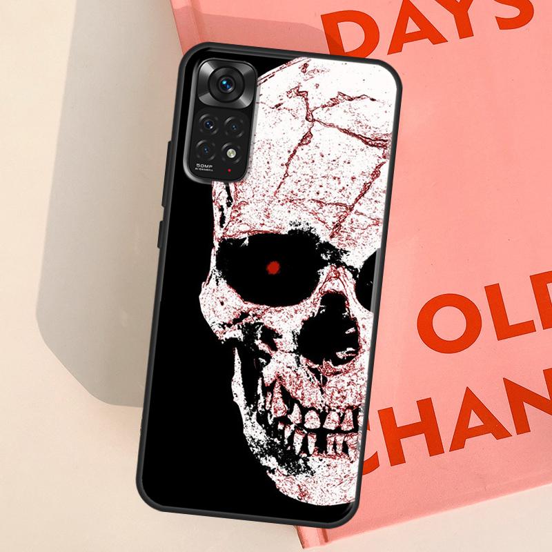 Pirate Skull Case For Redmi Note 12 11 Pro Cover For Redmi Note 10 9 8 Pro 9S 10S 11S 12S 9C 10C 12C