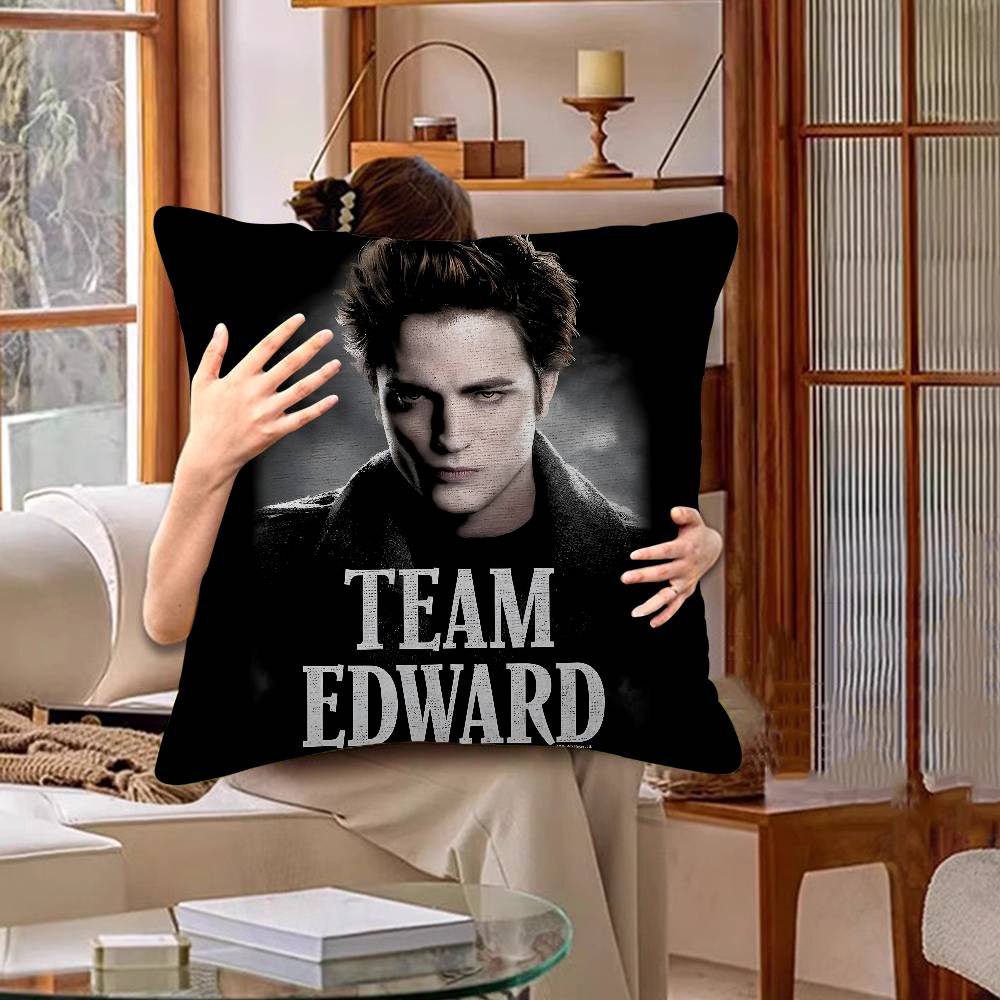 Die Twilight Saga Edward Cullen Vampir Kissenbezug Kissenbezug Dekoration Kissenbezug Bedruckter Kissenbezug für Sofa