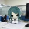 10cm Pânză Cântecul lui Saya Pandantiv Jucărie de Pluș Fani Mini Desene Animate Saya Jucării Umplute Breloc Cadouri de Sărbători Zi de Naștere Joc Saya Jucării Plusate