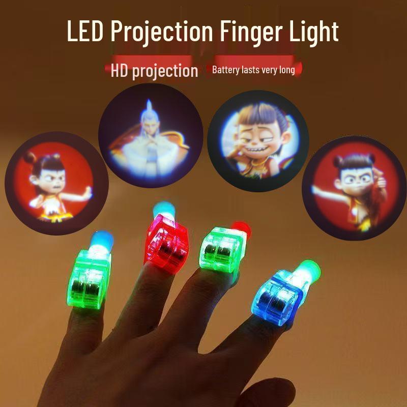 

Noza Ultraman LED Luminous Ring: Cool Fingertip Light Toy for Kids