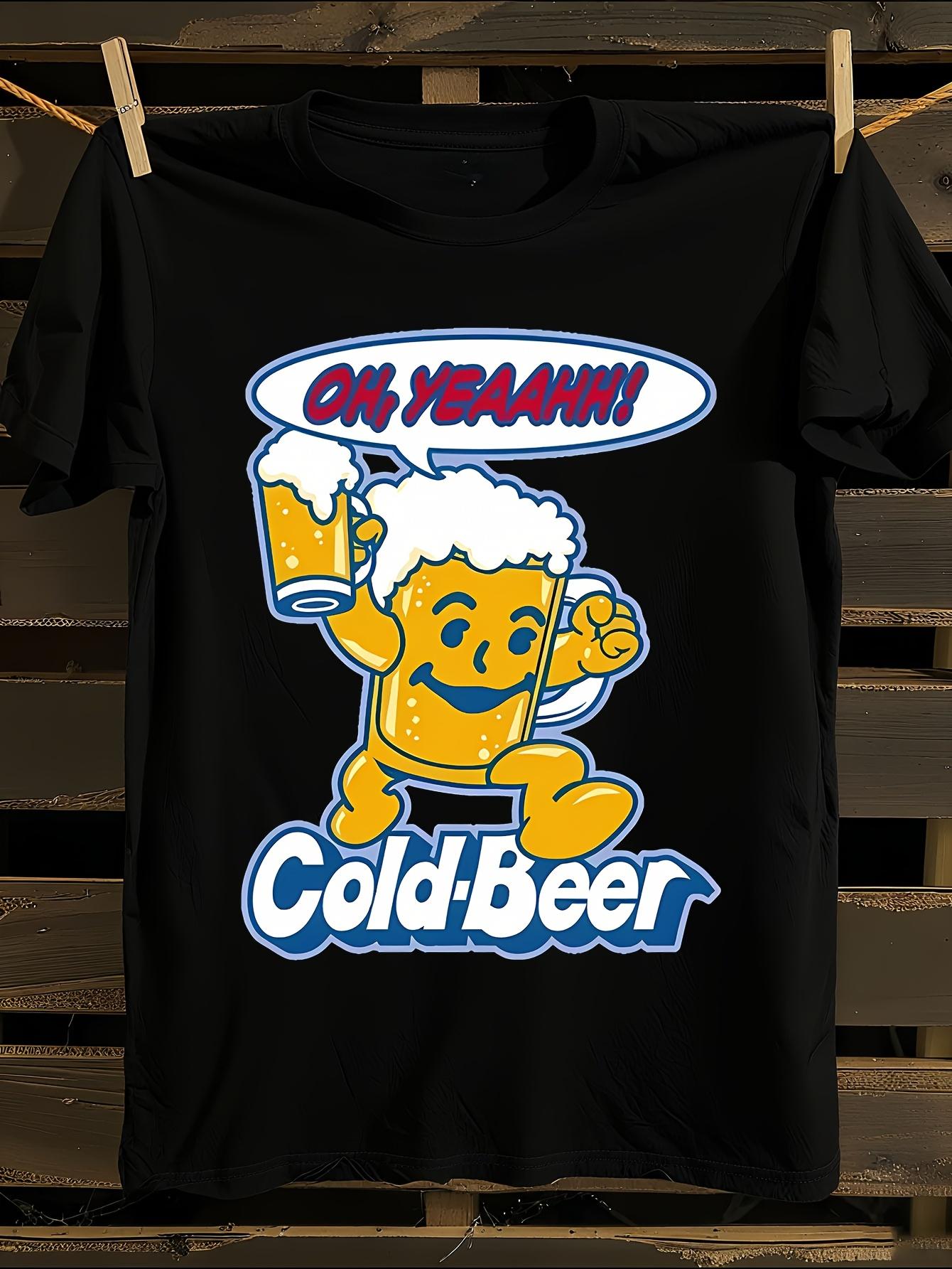 Oh Yeah Funny T-shirt M