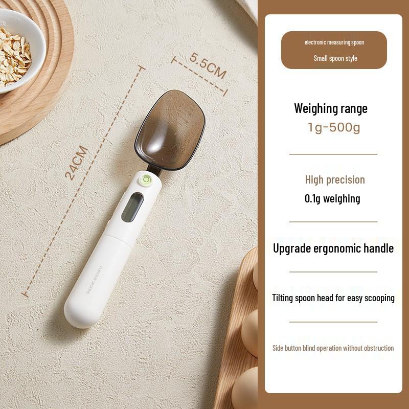 Multi-functional Digital Measuring Spoon for Baby Rice, Cereal, Milk, and Flour