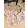 Butterfly Pattern Arm Sleeves Arm Guard for Women Breathable Ice Silk Design Comfortable Driving