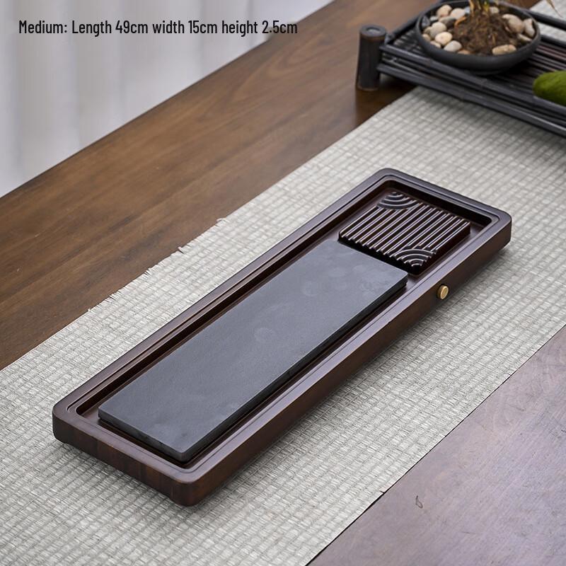 Ru Han Walnut Wood Minimalist Tea Tray