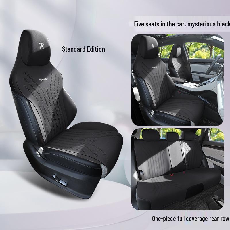 New Semi-Wrapped Car Seat Cushions for BYD Song PRO (5-Seater)
