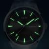 IW Men Automatic Mechanical Watch Stainless Steel Bracelet Luminous Sapphire glass MIOYA movement Business Male Wristwatch Reloj
