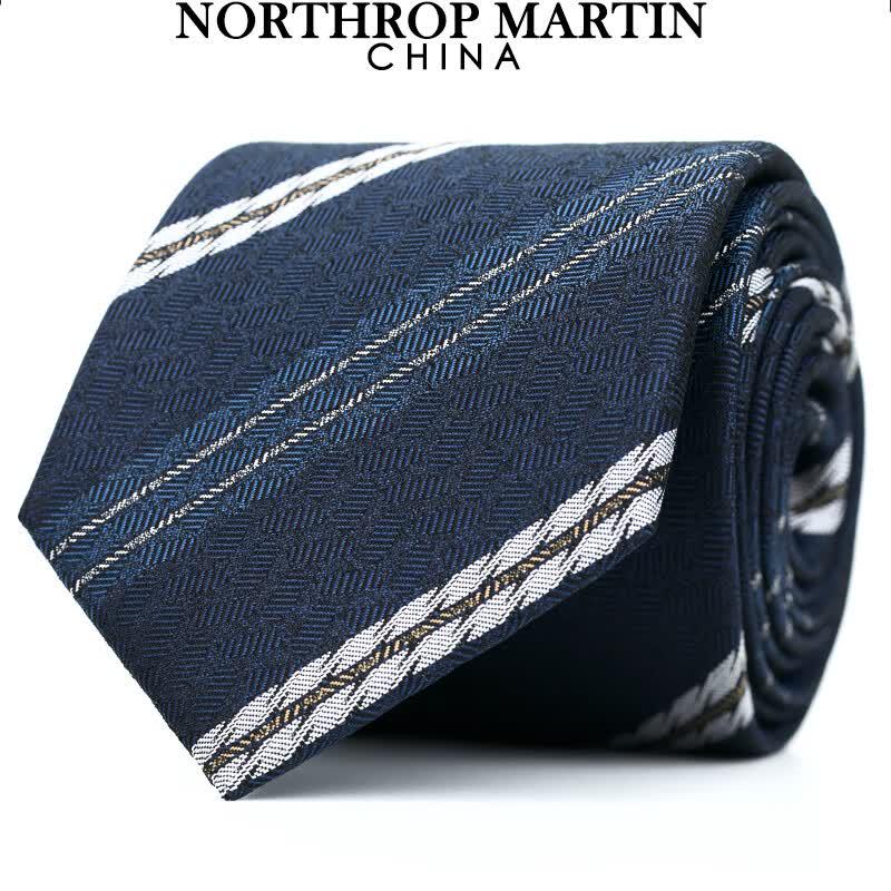 Norse.Martin Men s Premium Mulberry Silk Tie Gift Box Set