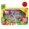 Plants Vs Zombie Peashooter Action Figure Dolls Set High Quality Kids Present